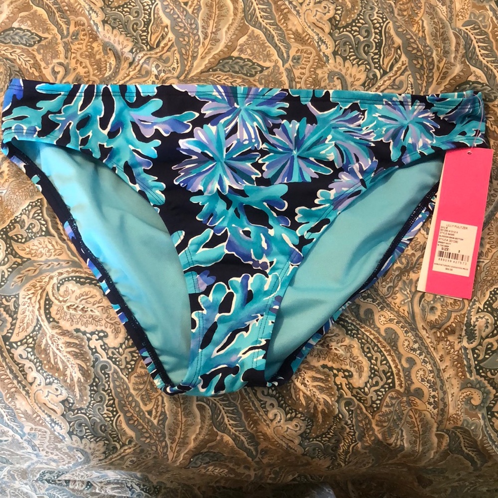Lilly Pulitzer bathing suit bottoms